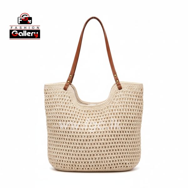 Straw Tote Bag