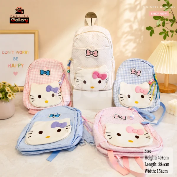 Cute Character School Backpack Collection