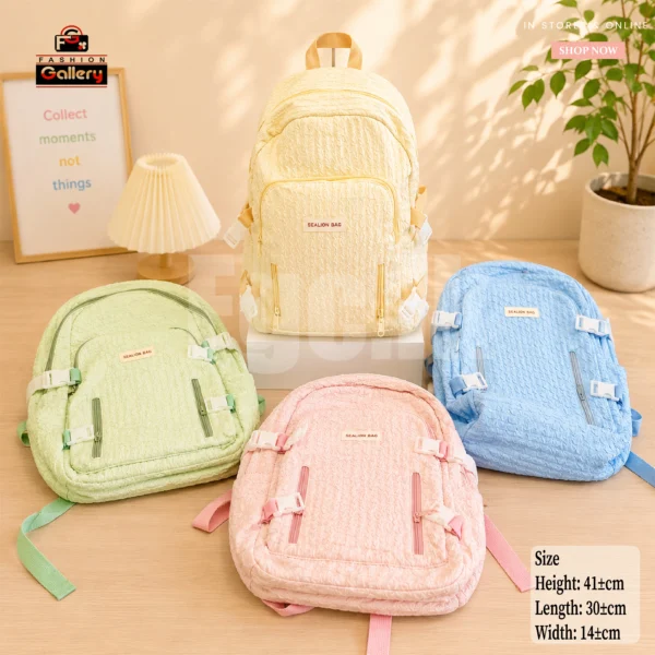 Cute Character School Backpack Collection