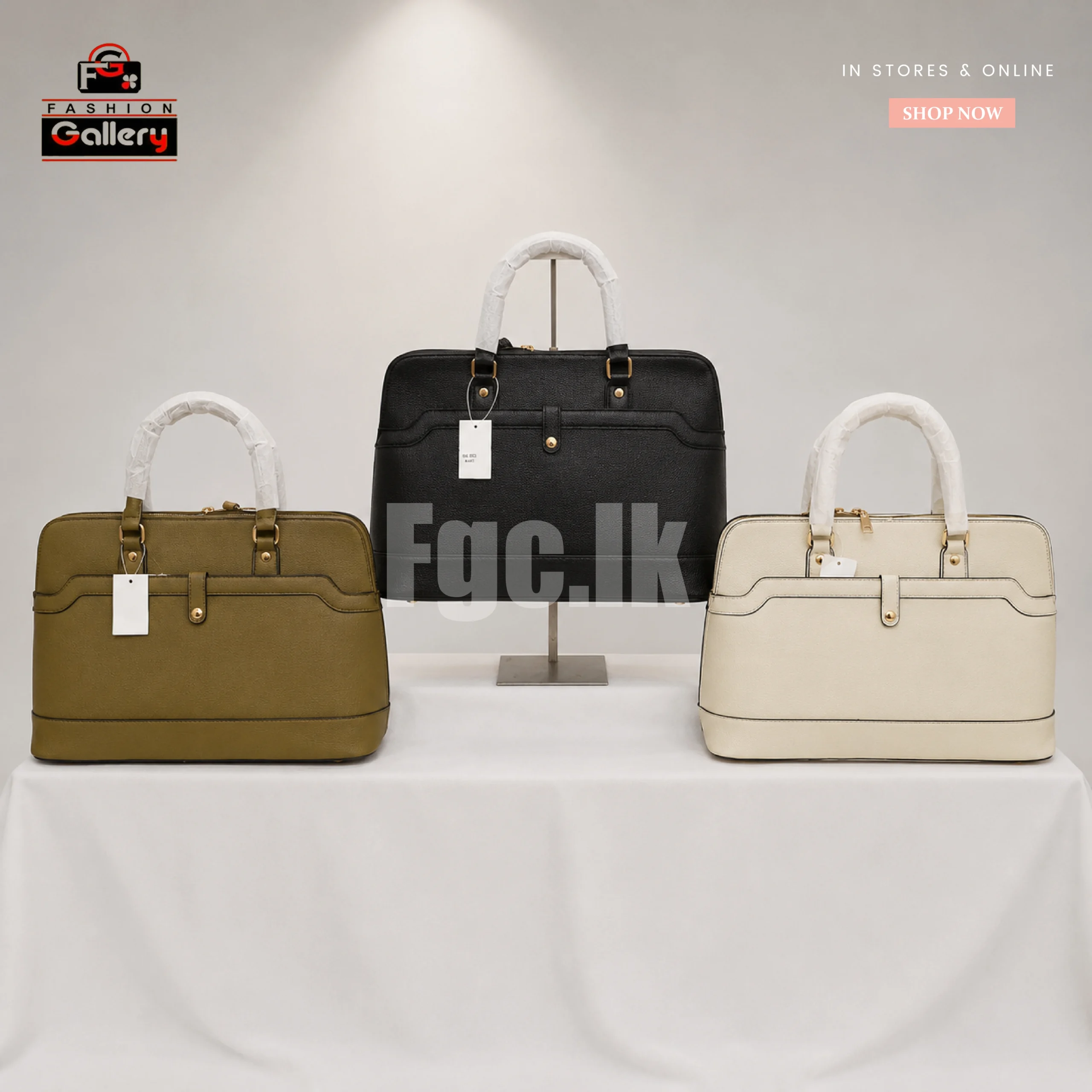 Premium Laptop Size Handbags Collection