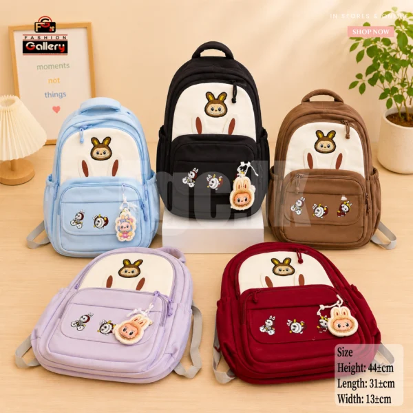 Cute Character School Backpack Collection