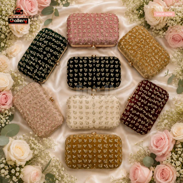 Wedding & Party Clutch Collection