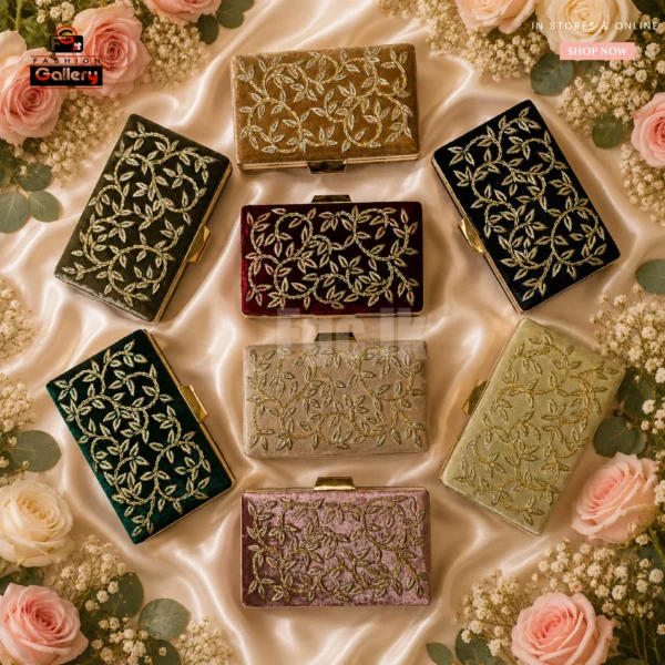 Wedding & Party Clutch Collection