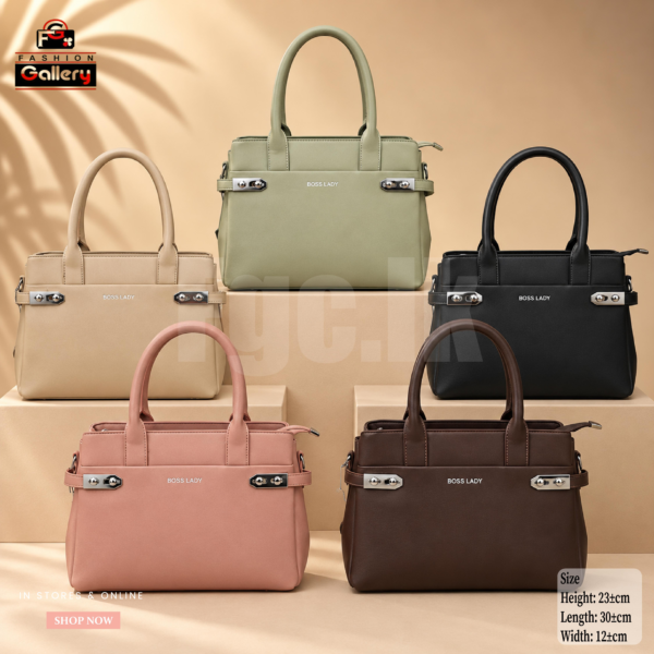Boss Lady Premium Handbag Collection Elegant